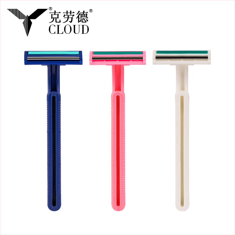 Hassas Ciltler İçin Yeniden Kullanılabilir Kadın Tıraş Makinesi