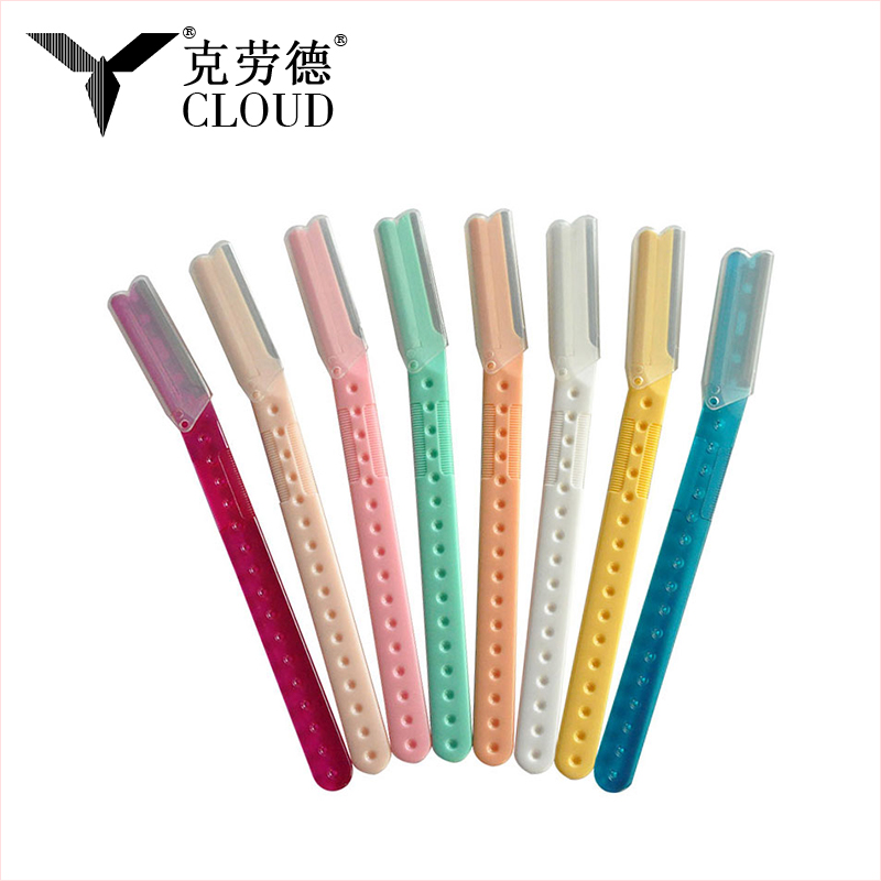 Hassas Kapaklı Kaş Düzeltici Tıraş Makinesi