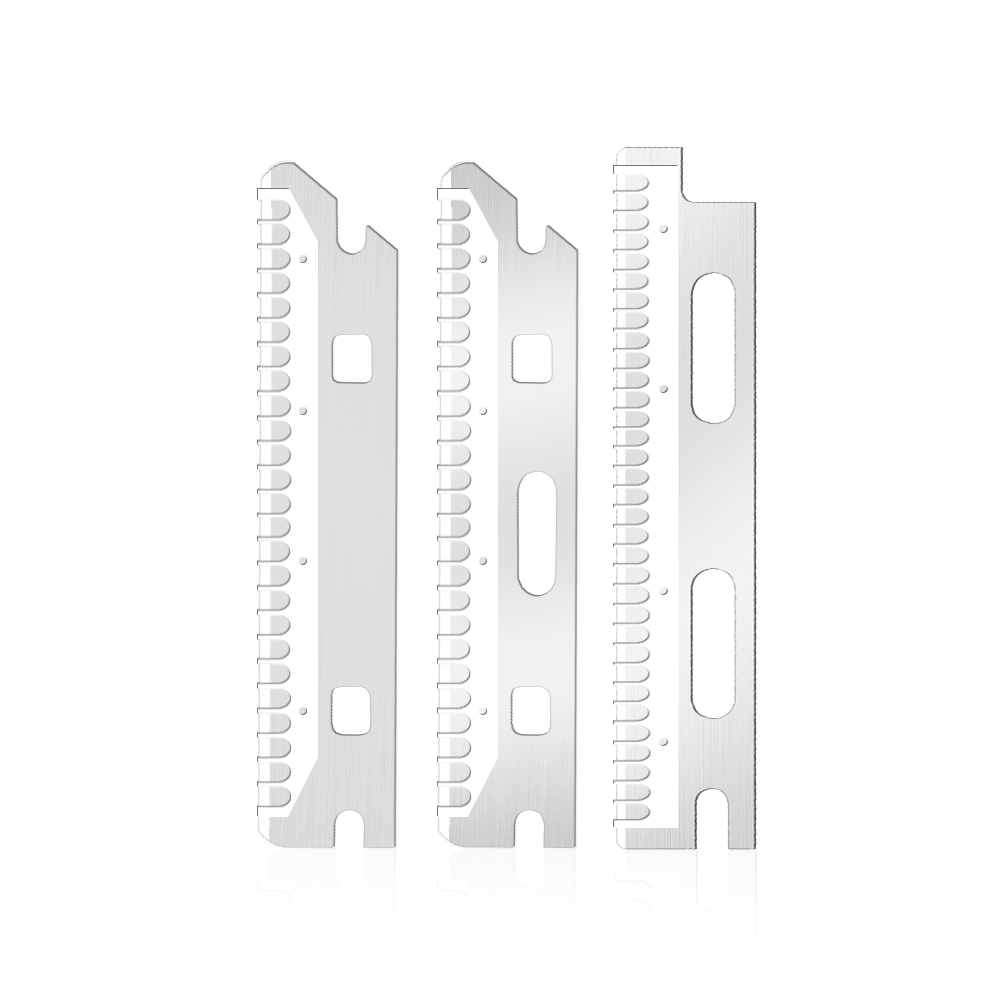 Çok Kullanımlı Yeniden Kullanılabilir Paslanmaz Çelik Kaş Tıraş Bıçağı