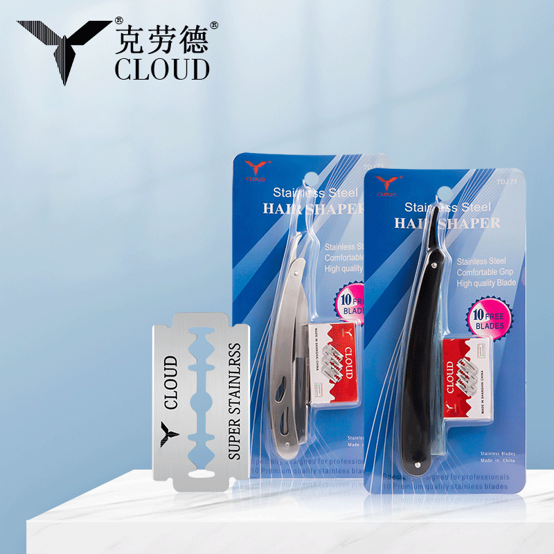 74 Bıçaklı Manuel Tıraş Makinesi Seti ( ABS Plastik Saplı / Paslanmaz Çelik Saplı)