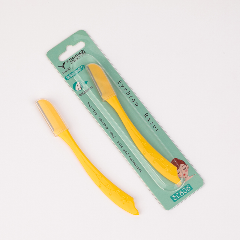 Seyahat için Tek Kullanımlık Taşınabilir Kaş Tıraş Makinesi Tıraş Makinesi