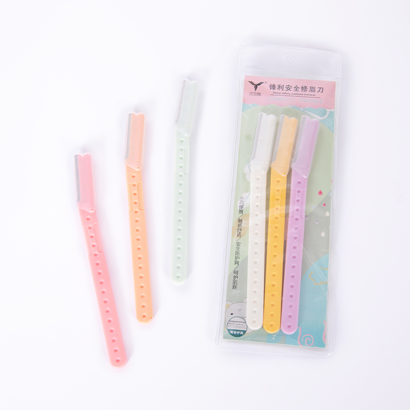 Hassas Kapaklı Kaş Düzeltici Tıraş Makinesi