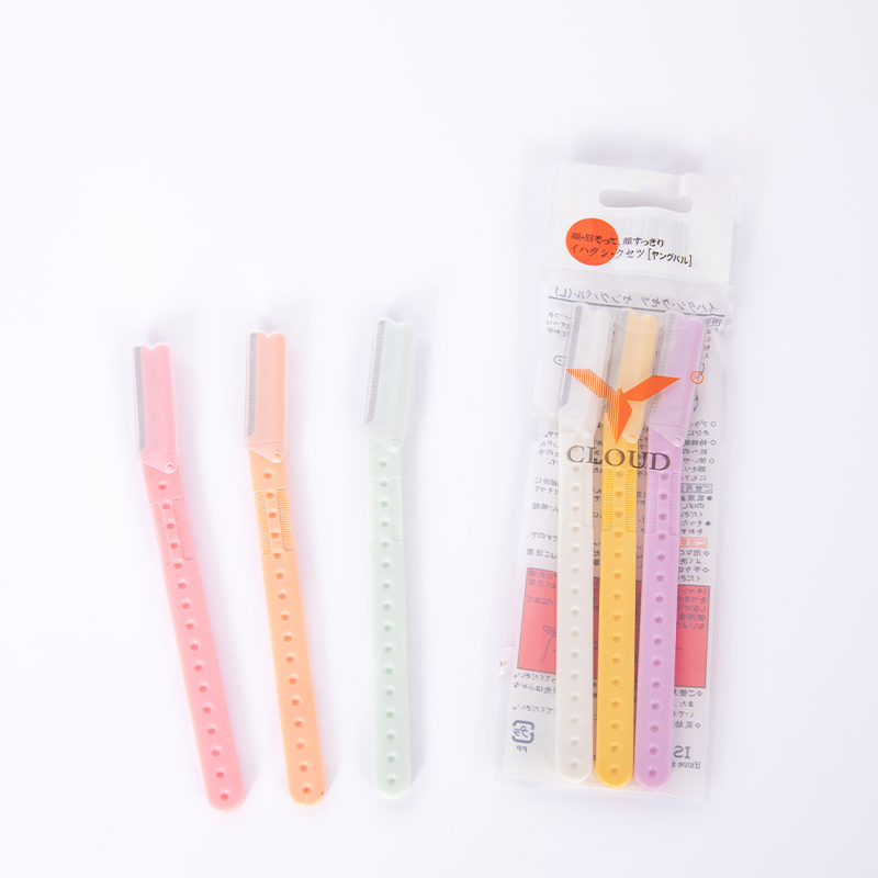 Hassas Kapaklı Kaş Düzeltici Tıraş Makinesi