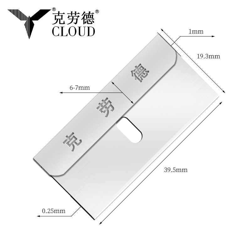 Çok Amaçlı Tek Kenarlı Güvenlikli Tıraş Bıçağı