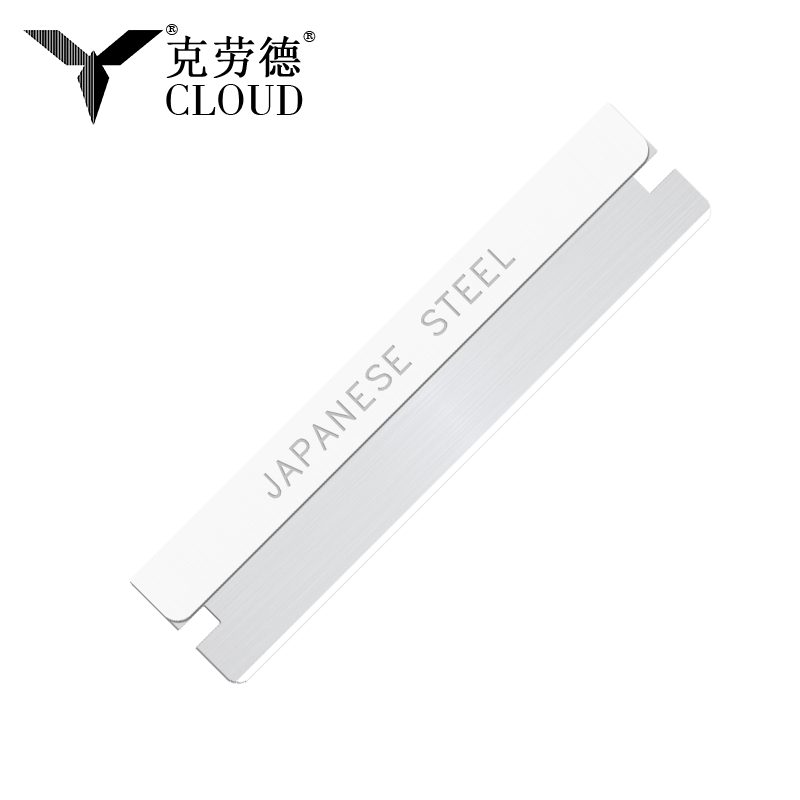 Tek Kenar Oluklu Tıraş Bıçağı