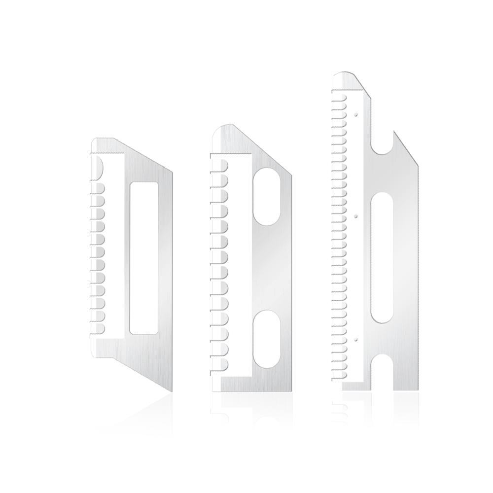 Taşınabilir Ultra Pürüzsüz Paslanmaz Çelik Şekillendirici Tıraş Bıçağı