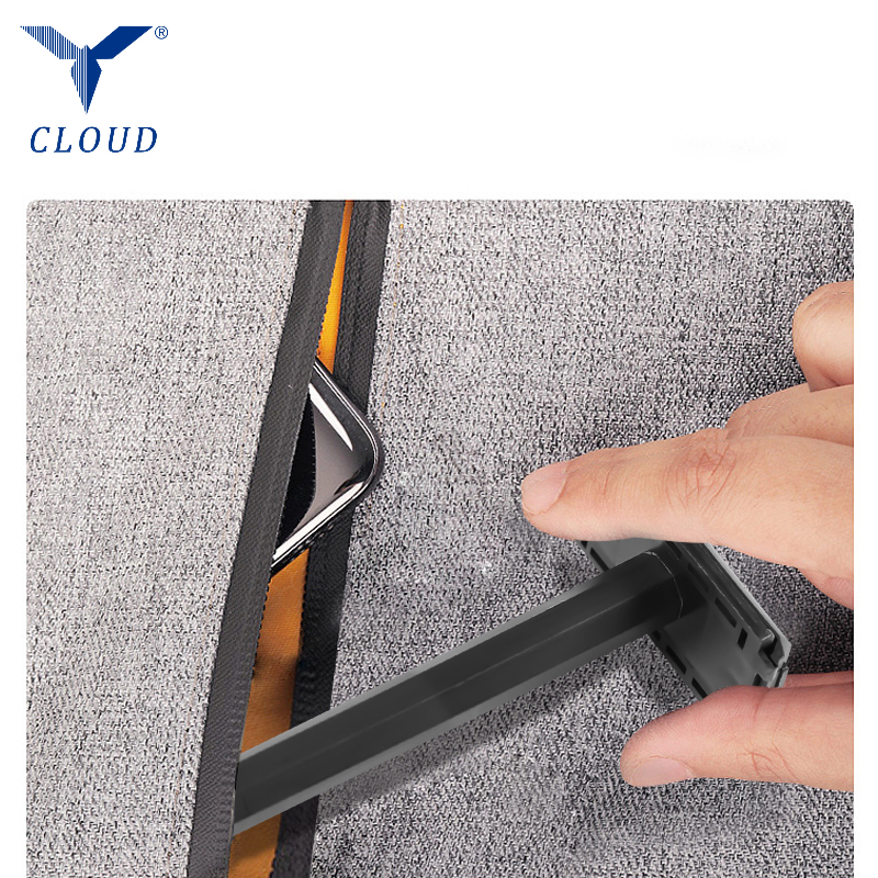 Seyahat Taşınabilir 74 Bıçaklı Plastik T-şekilli Tıraş Makinesi