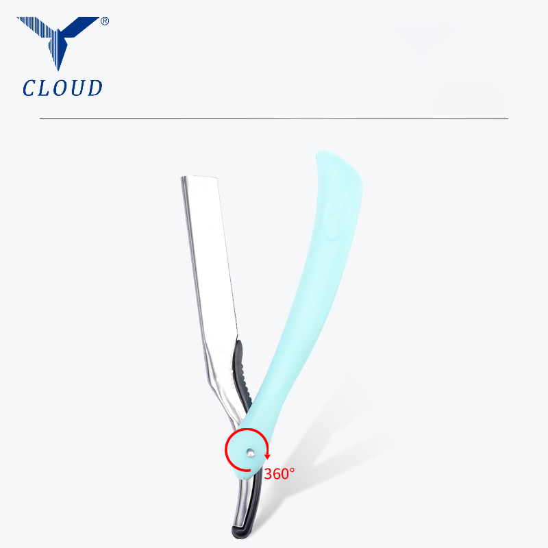 Rahat Tutuşlu Paslanmaz Çelik Saç Şekillendirici 77 Bıçaklı Tıraş Makinesi Seti