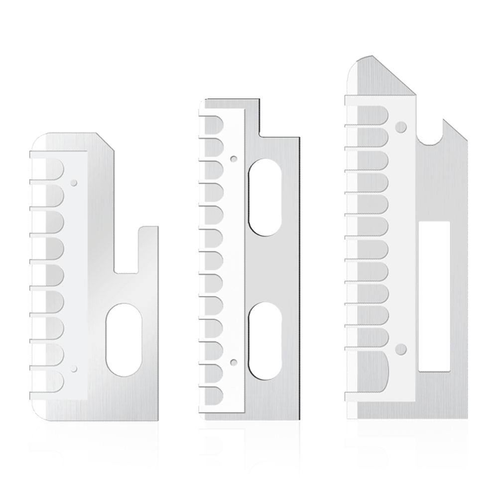 Hassas Keskin Paslanmaz Çelik Kaş Şekillendirme Bıçağı Bıçakları