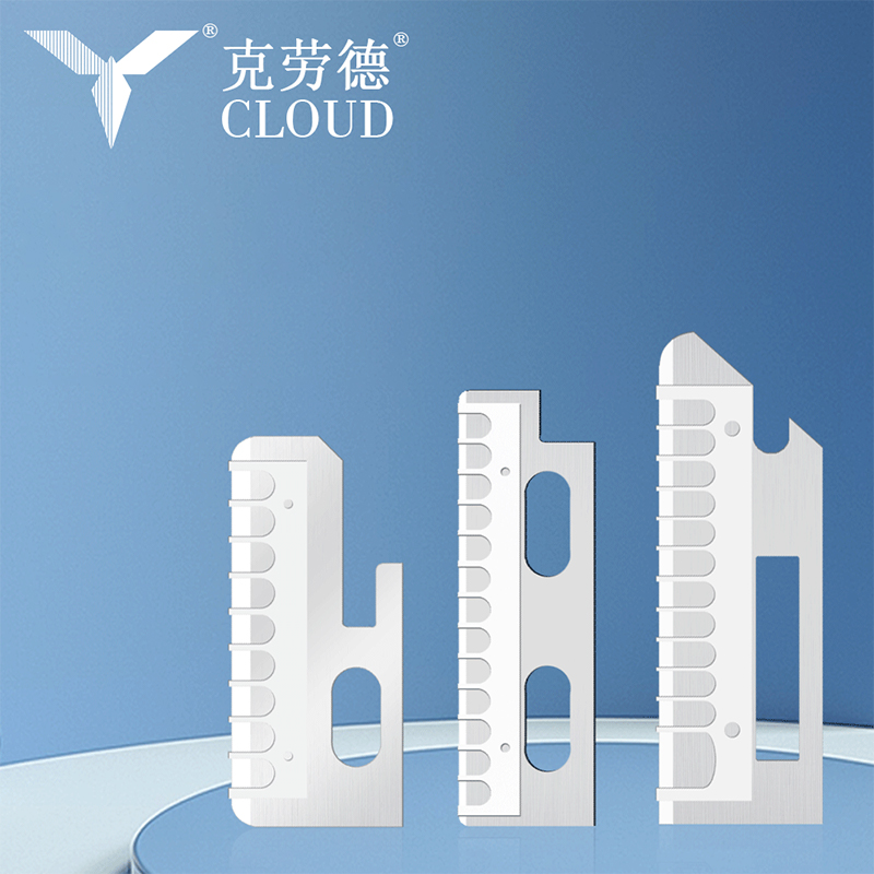 Hassas Keskin Paslanmaz Çelik Kaş Şekillendirme Bıçağı Bıçakları