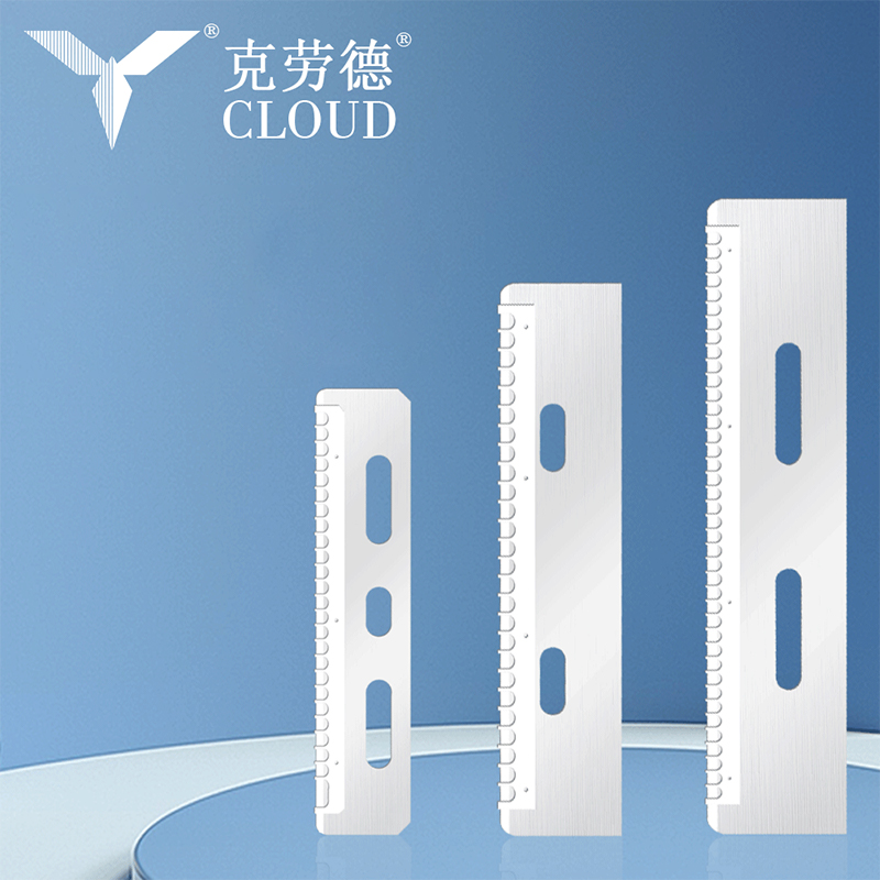 Dayanıklı Yeniden Kullanılabilir Paslanmaz Çelik Kaş Kesme Bıçağı