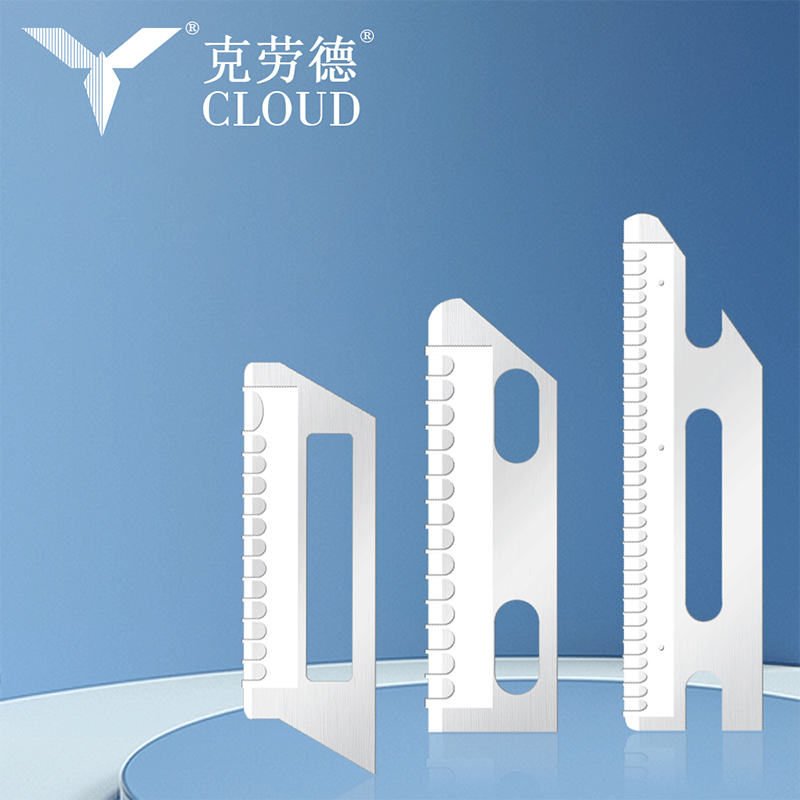 Taşınabilir Ultra Pürüzsüz Paslanmaz Çelik Şekillendirici Tıraş Bıçağı